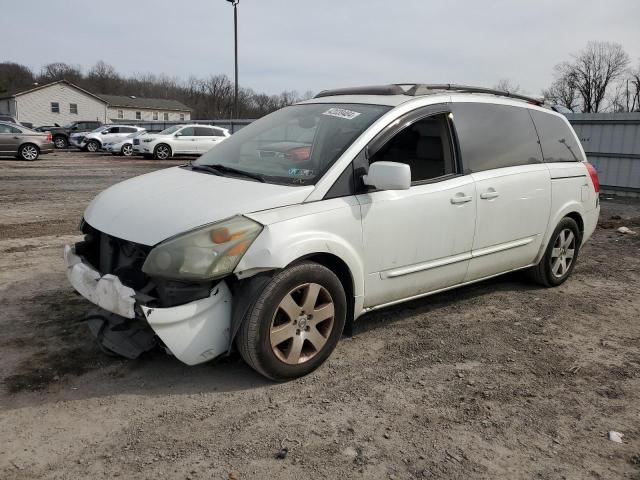 NISSAN QUEST 2005 5n1bv28u35n126758