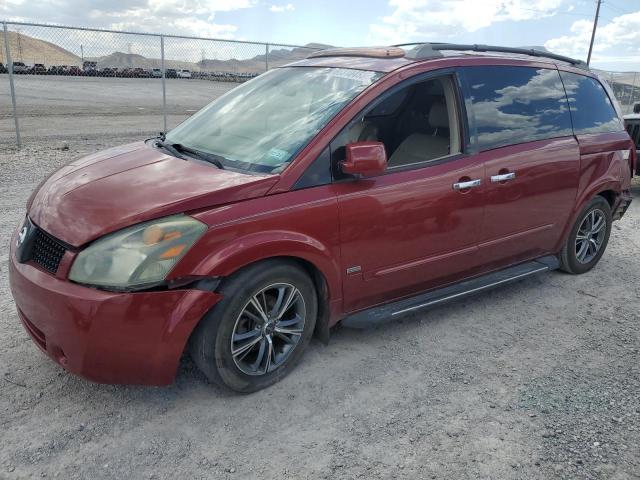 NISSAN QUEST S 2006 5n1bv28u36n103983