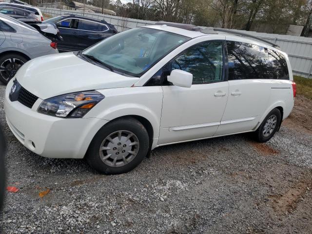 NISSAN QUEST 2006 5n1bv28u36n116118