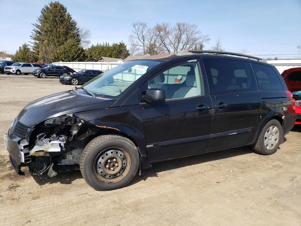 NISSAN QUEST 2006 5n1bv28u36n121786