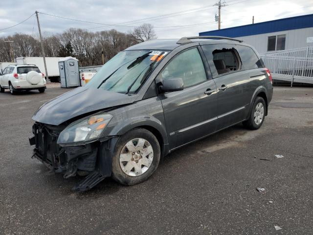 NISSAN QUEST S 2006 5n1bv28u36n123246