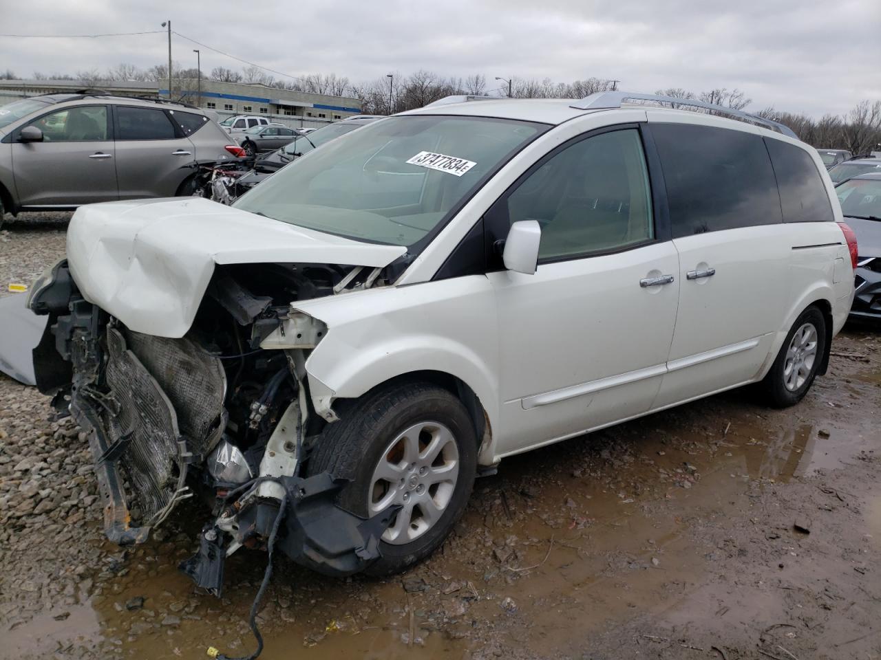 NISSAN QUEST 2007 5n1bv28u37n130280