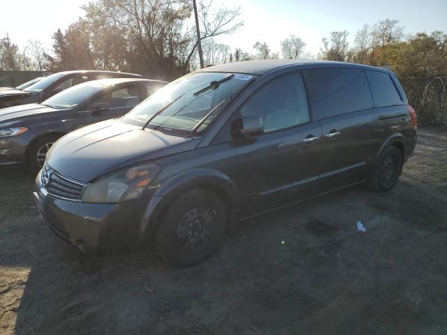 NISSAN QUEST 2007 5n1bv28u37n130571