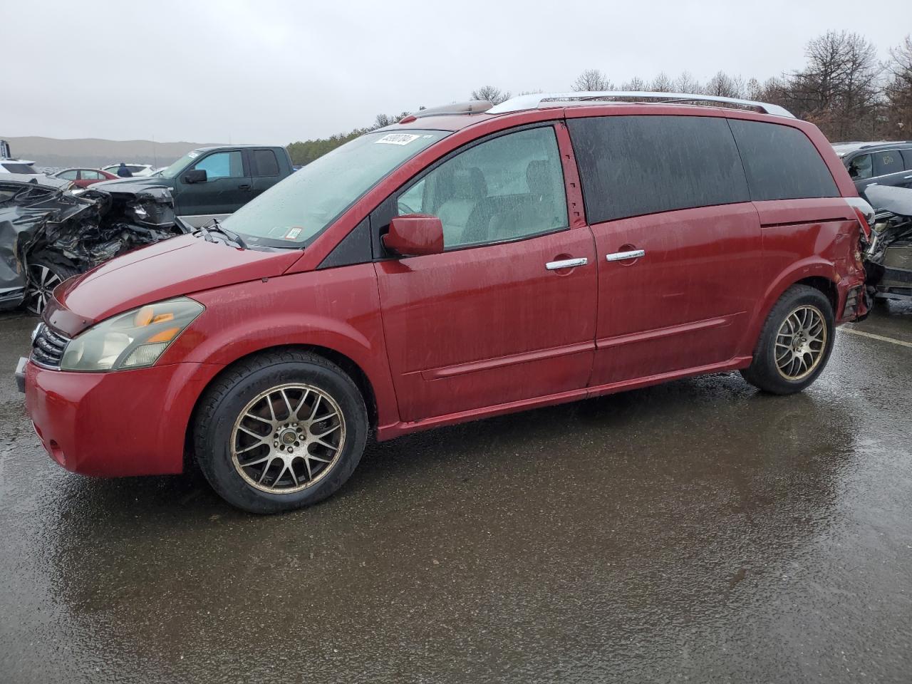 NISSAN QUEST 2007 5n1bv28u37n133826