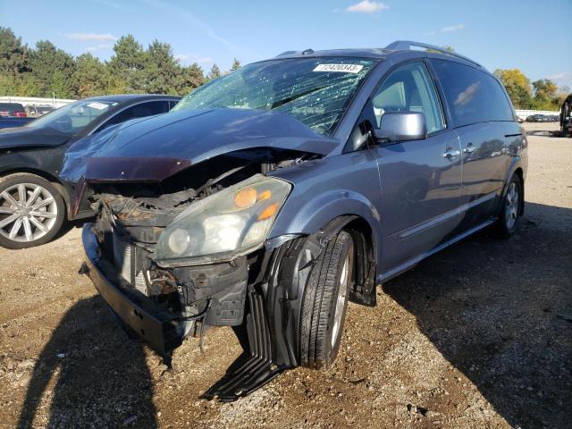 NISSAN QUEST 2008 5n1bv28u38n109530