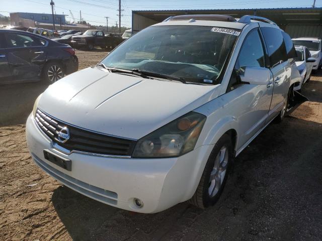 NISSAN QUEST S 2008 5n1bv28u38n116851