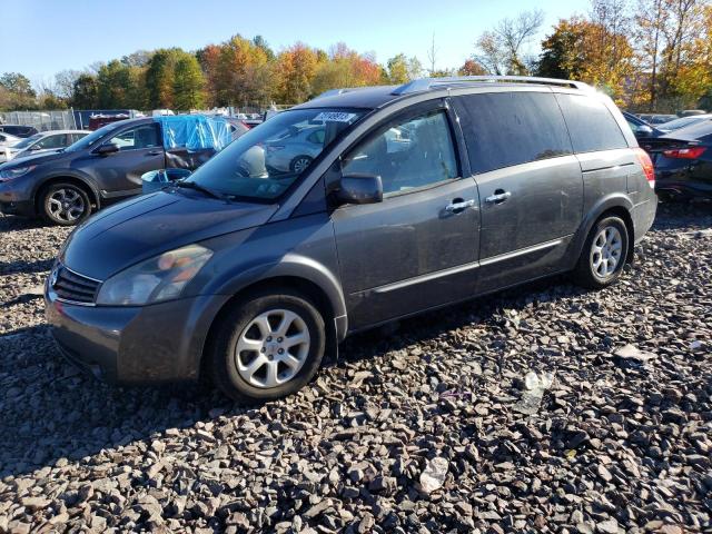 NISSAN QUEST S 2008 5n1bv28u38n120186