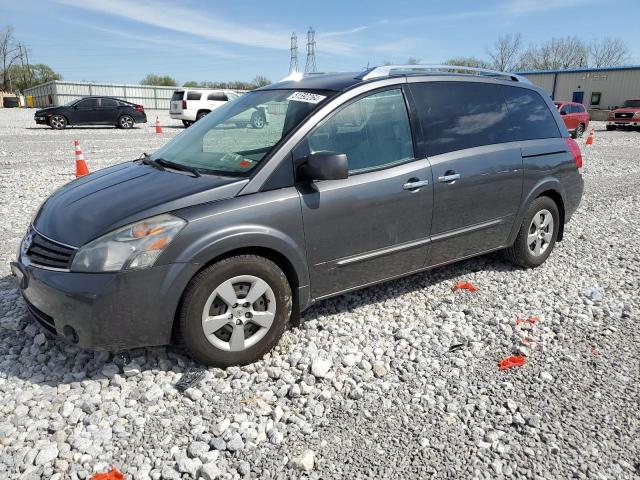 NISSAN QUEST 2008 5n1bv28u38n121418