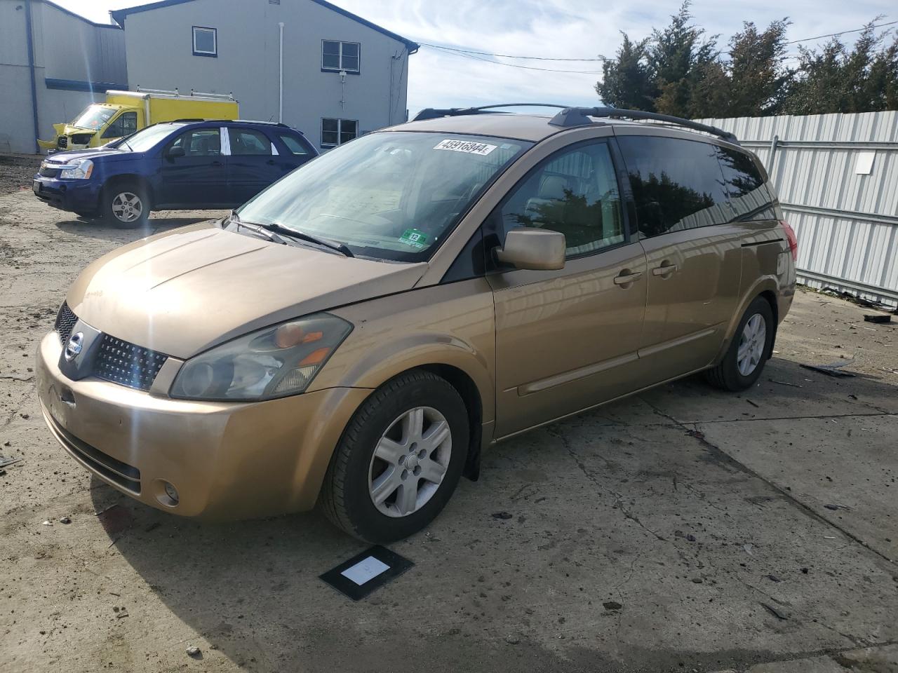 NISSAN QUEST 2004 5n1bv28u44n306099