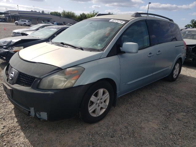 NISSAN QUEST 2004 5n1bv28u44n318169