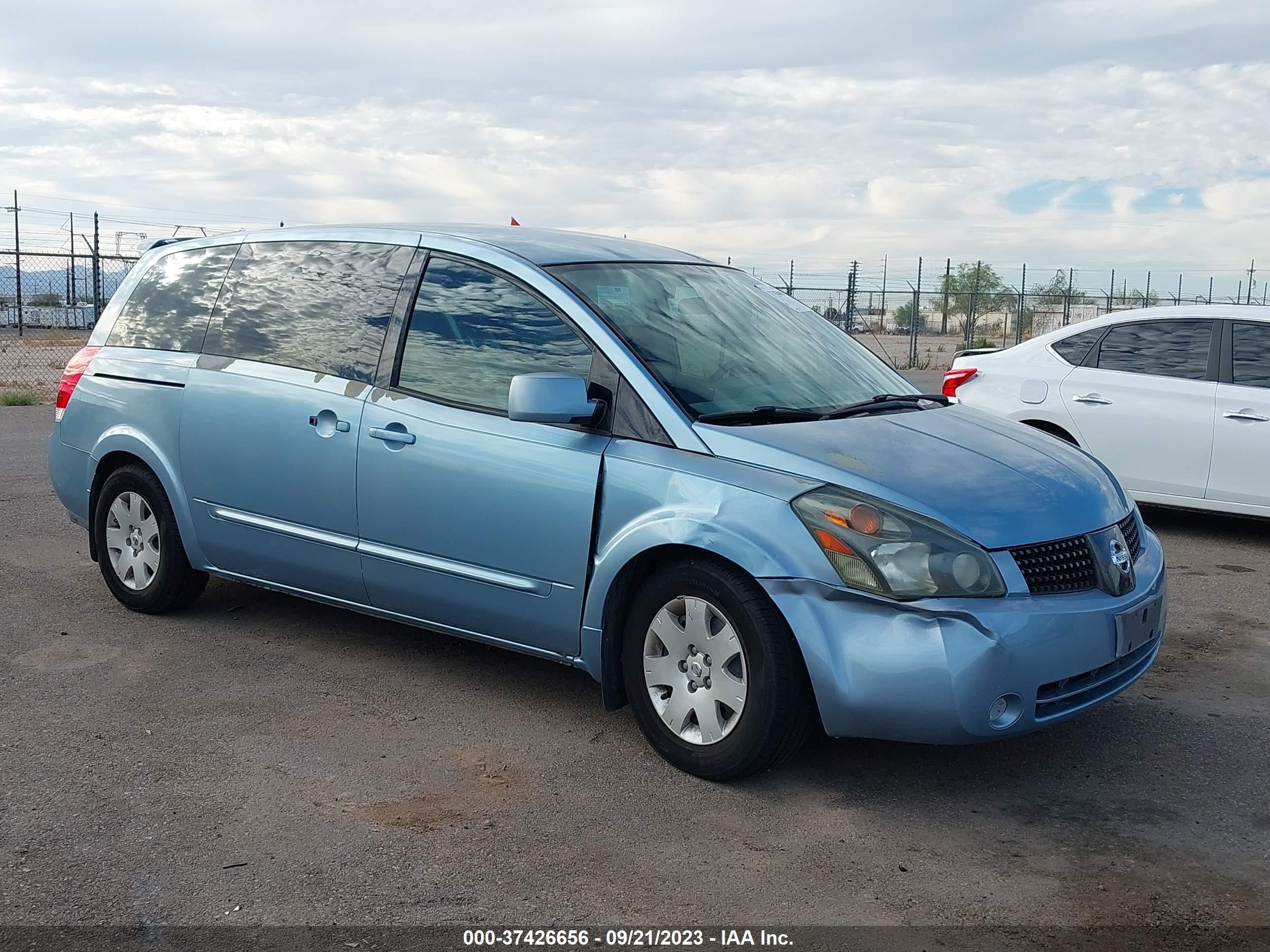 NISSAN QUEST 2004 5n1bv28u44n329852