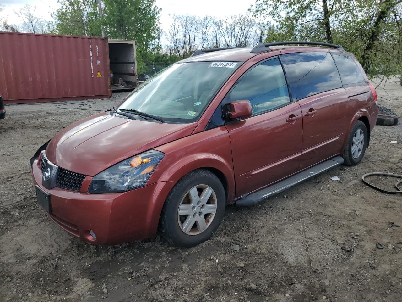 NISSAN QUEST 2004 5n1bv28u44n337708