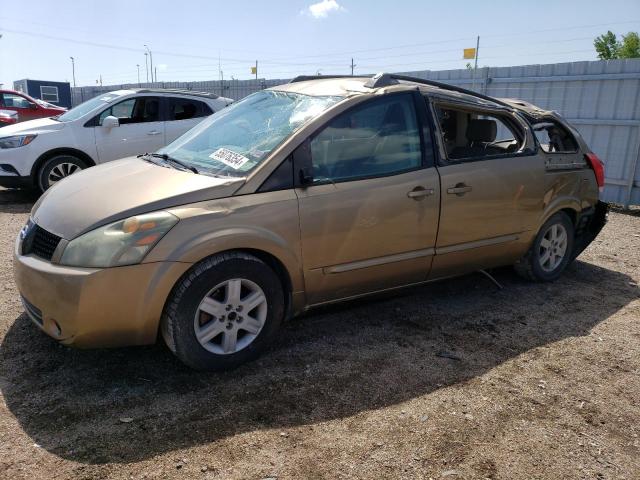 NISSAN QUEST 2004 5n1bv28u44n353455