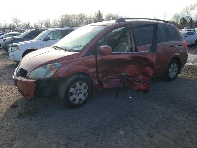 NISSAN QUEST 2004 5n1bv28u44n353990