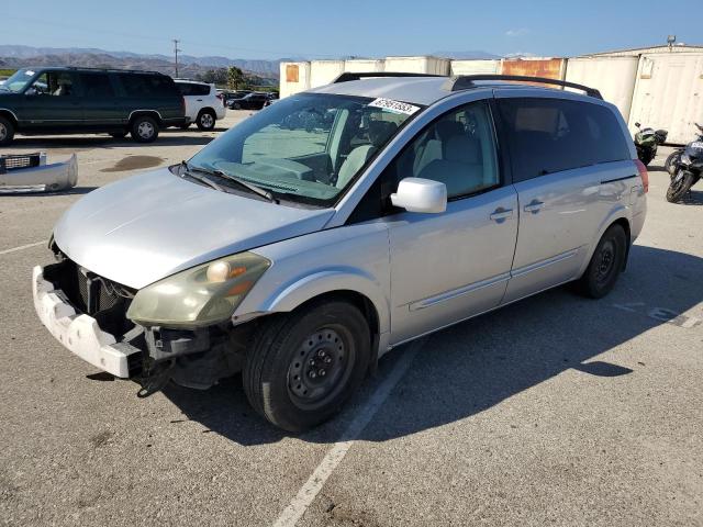 NISSAN QUEST S 2005 5n1bv28u45n102131