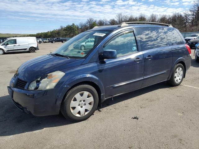 NISSAN QUEST 2005 5n1bv28u45n107152