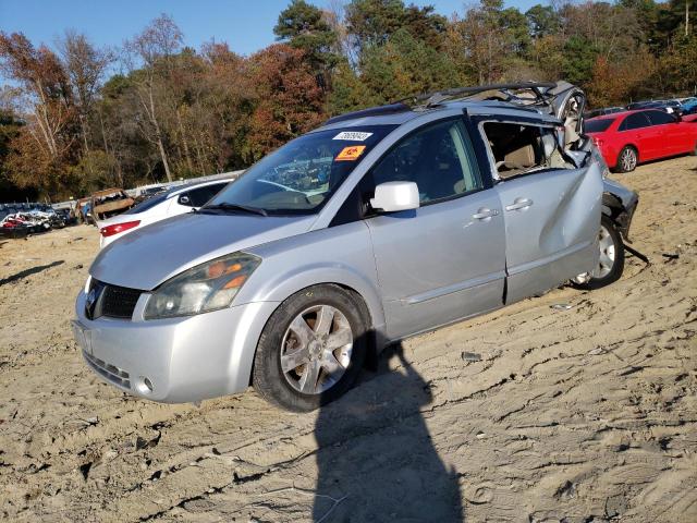 NISSAN QUEST 2005 5n1bv28u45n135940