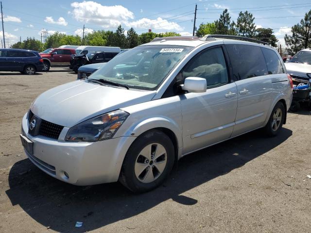 NISSAN QUEST 2006 5n1bv28u46n116287