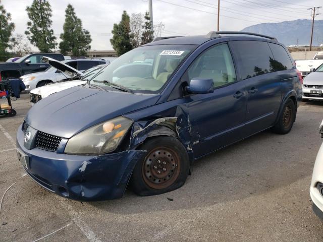 NISSAN QUEST 2006 5n1bv28u46n116810