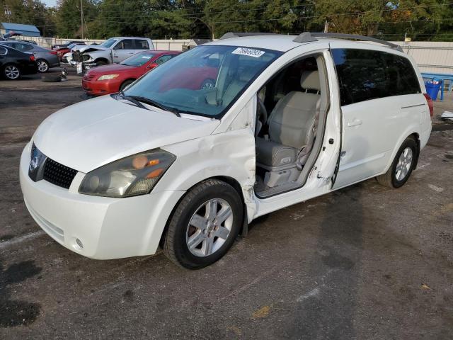 NISSAN QUEST 2006 5n1bv28u46n120369