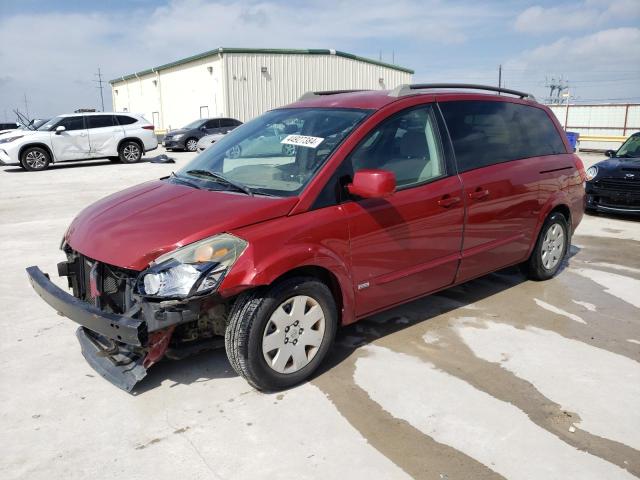 NISSAN QUEST 2006 5n1bv28u46n124096