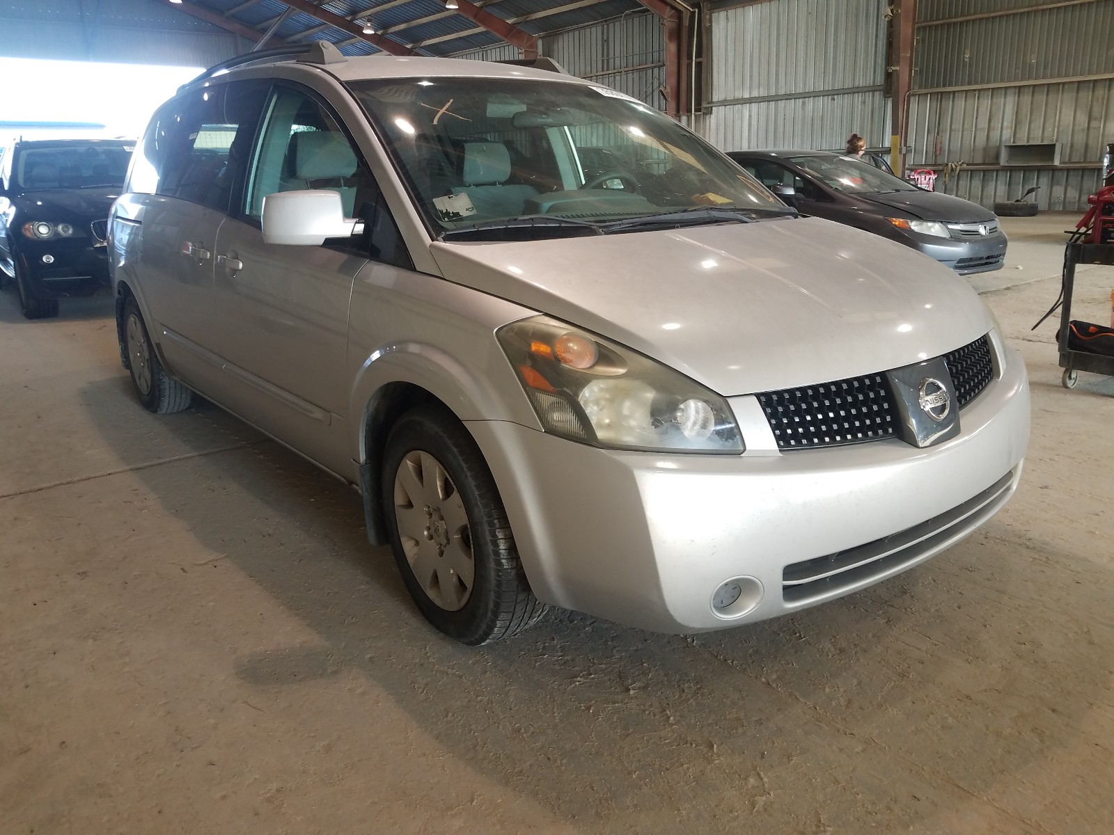 NISSAN QUEST S 2006 5n1bv28u46n124213