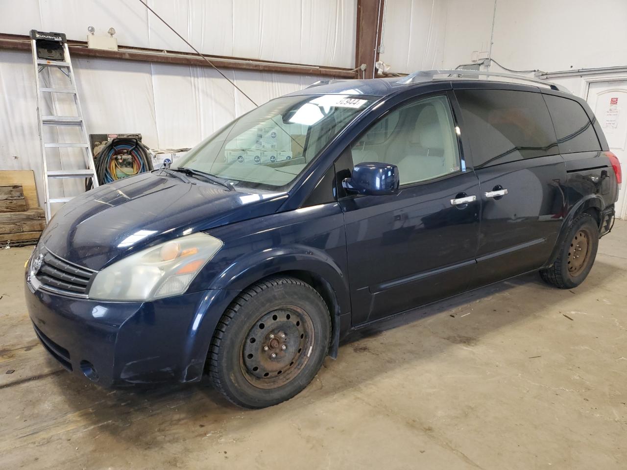 NISSAN QUEST 2007 5n1bv28u47n103931