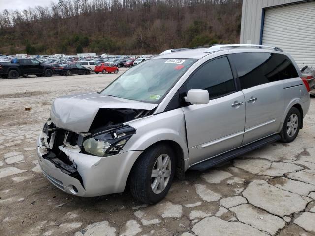 NISSAN QUEST 2007 5n1bv28u47n104884