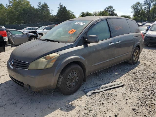 NISSAN QUEST S 2007 5n1bv28u47n125007