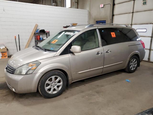 NISSAN QUEST 2007 5n1bv28u47n127047