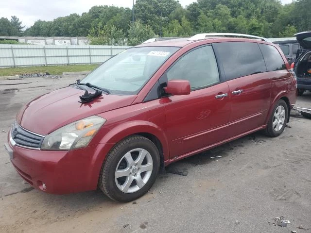 NISSAN QUEST S 2007 5n1bv28u47n129722