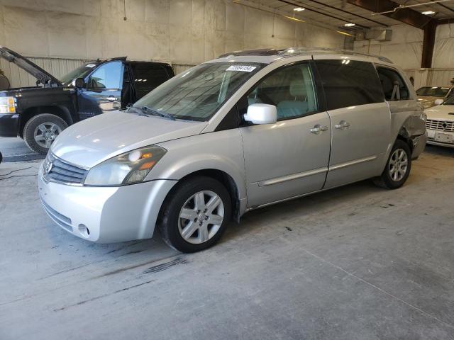 NISSAN QUEST S 2007 5n1bv28u47n142437