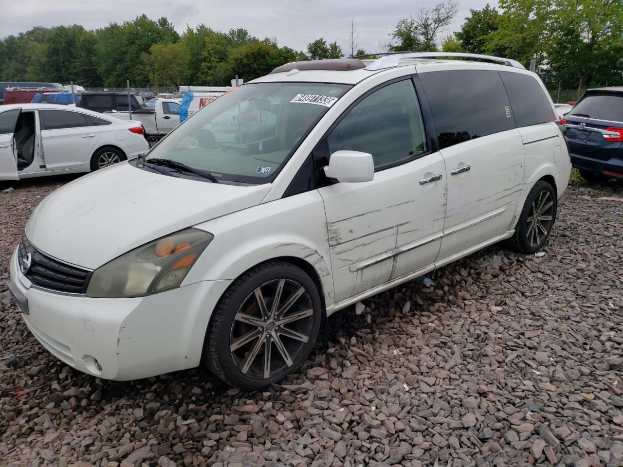 NISSAN QUEST 2007 5n1bv28u47n143586