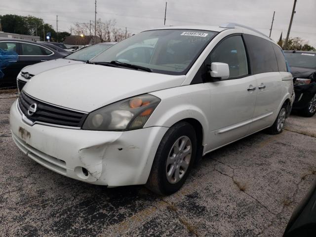 NISSAN QUEST S 2008 5n1bv28u48n112470