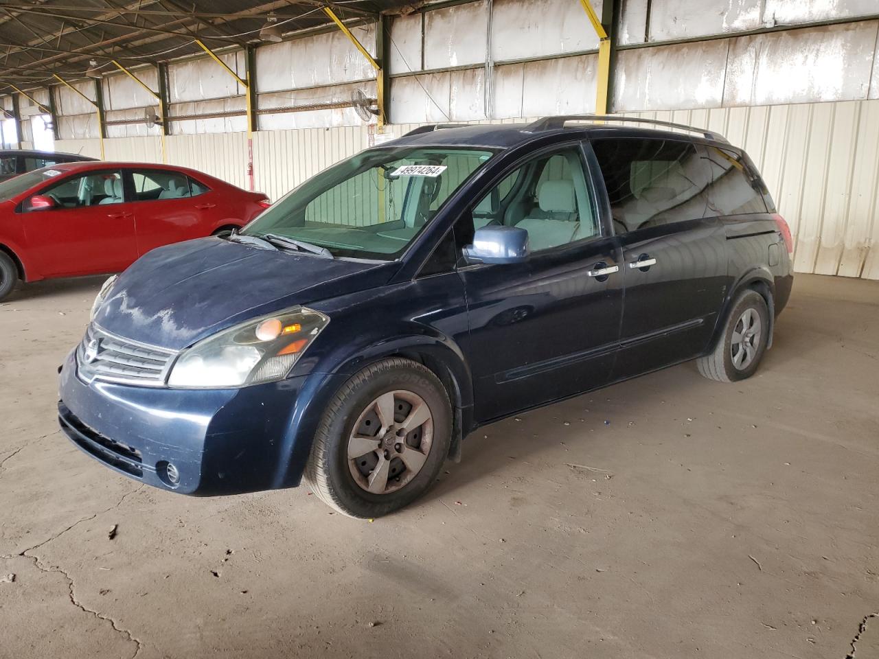 NISSAN QUEST 2008 5n1bv28u48n120147