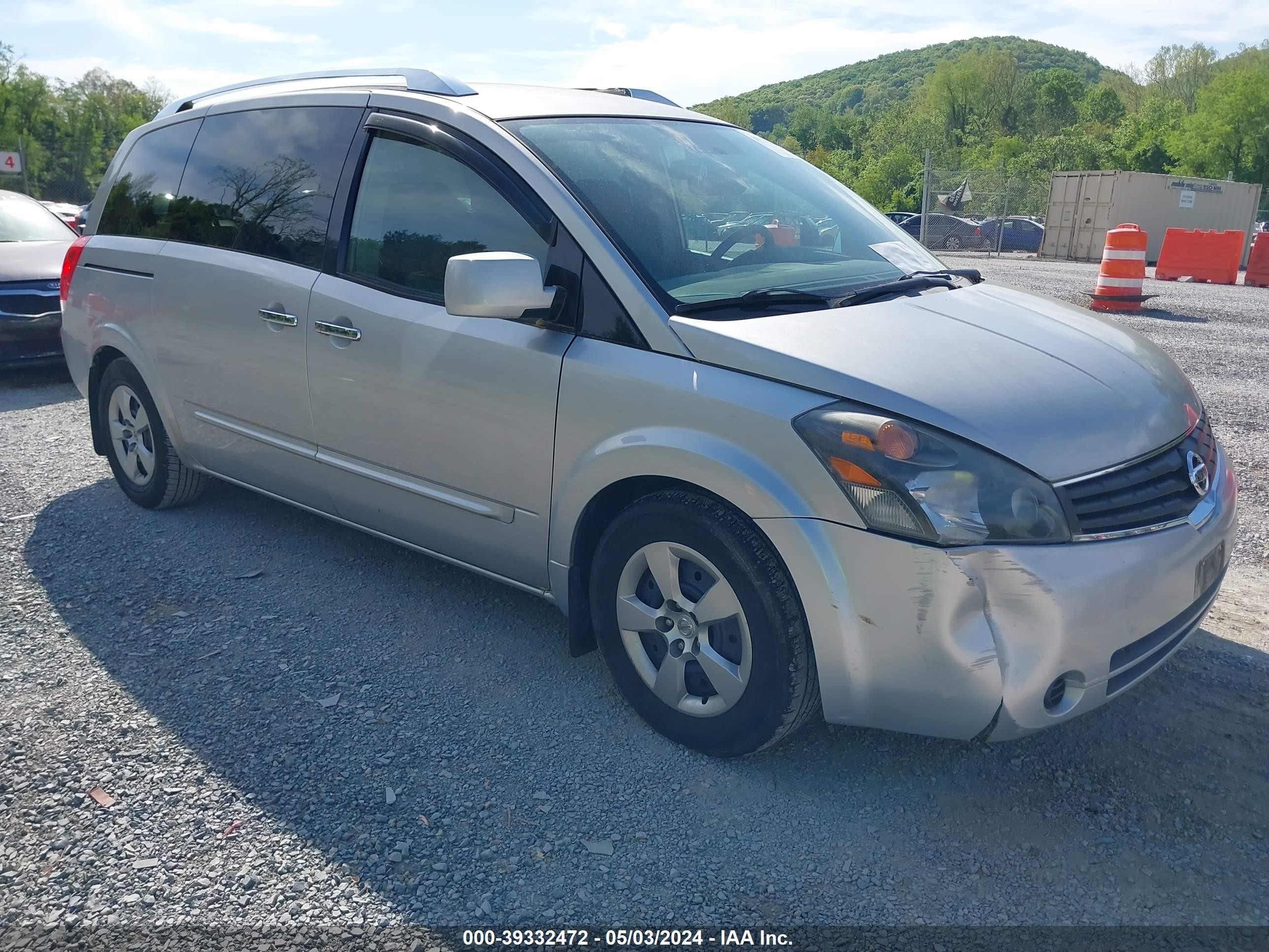 NISSAN QUEST 2009 5n1bv28u49n105245