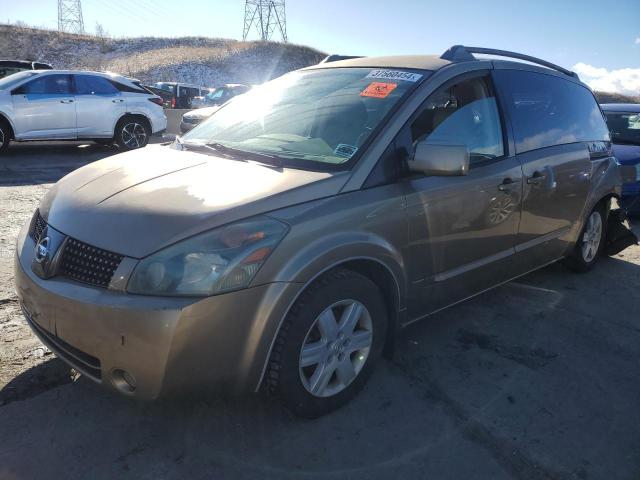 NISSAN QUEST 2004 5n1bv28u54n303499