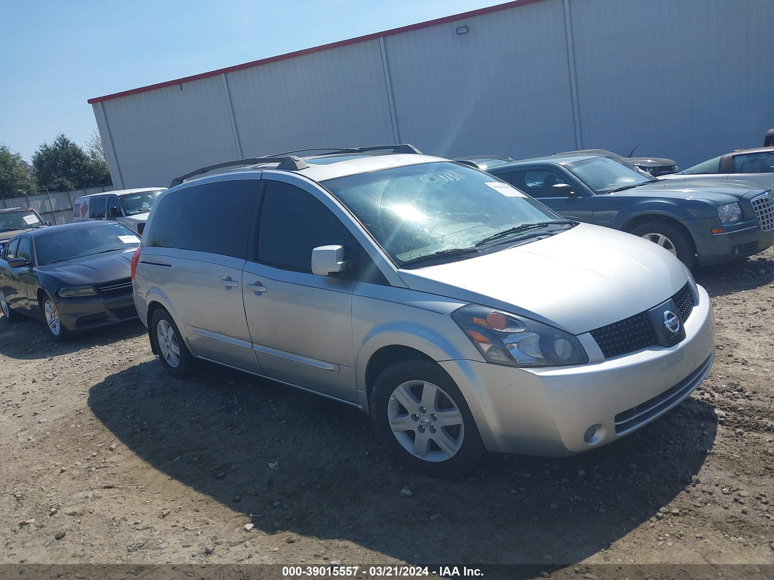 NISSAN QUEST 2004 5n1bv28u54n371284