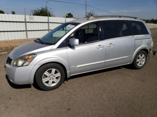 NISSAN QUEST S 2005 5n1bv28u55n112053