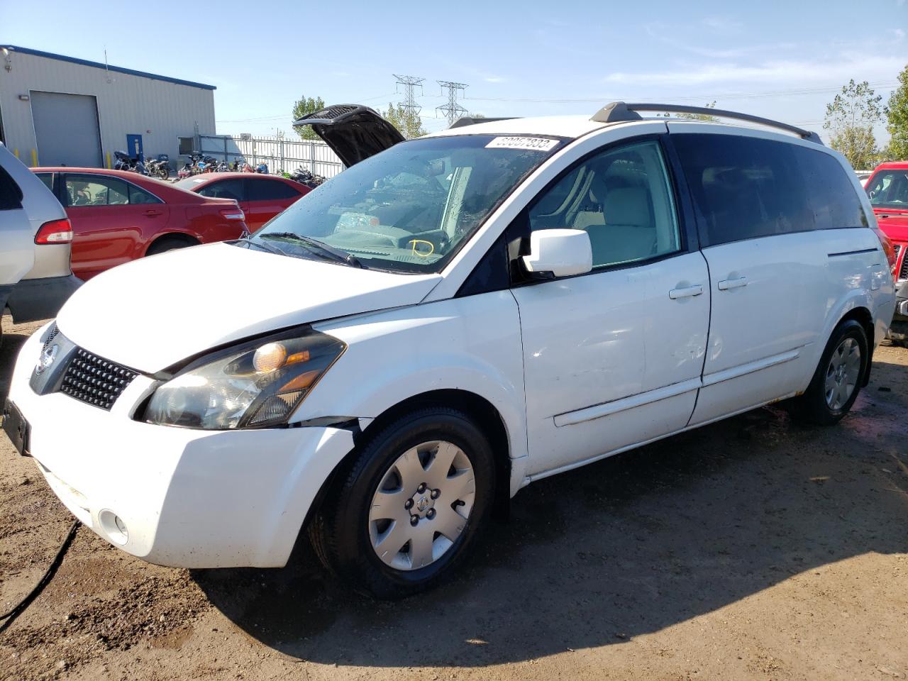 NISSAN QUEST 2005 5n1bv28u55n133615