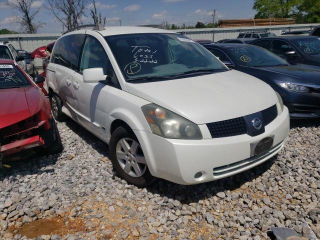 NISSAN QUEST S 2006 5n1bv28u56n105072