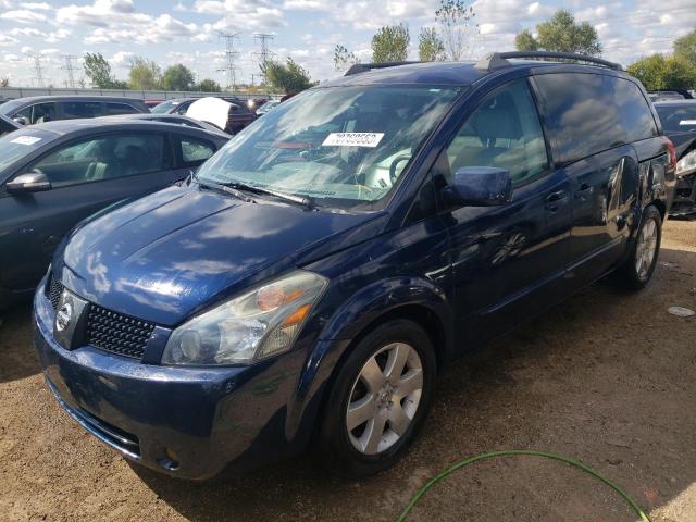 NISSAN QUEST S 2006 5n1bv28u56n106240