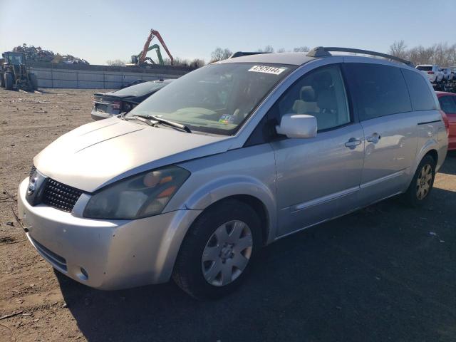 NISSAN QUEST 2006 5n1bv28u56n111020