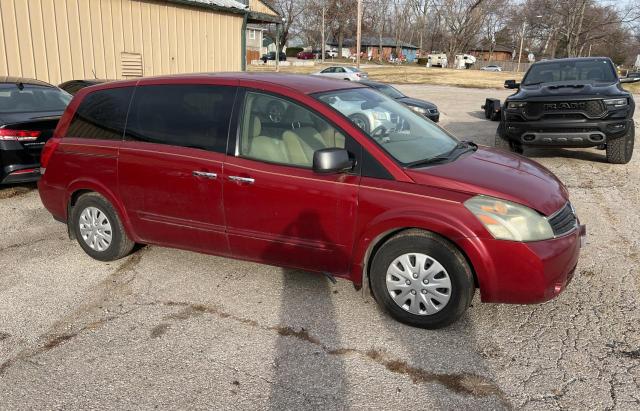 NISSAN QUEST 2007 5n1bv28u57n102903