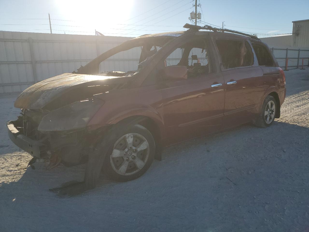 NISSAN QUEST 2007 5n1bv28u57n106000