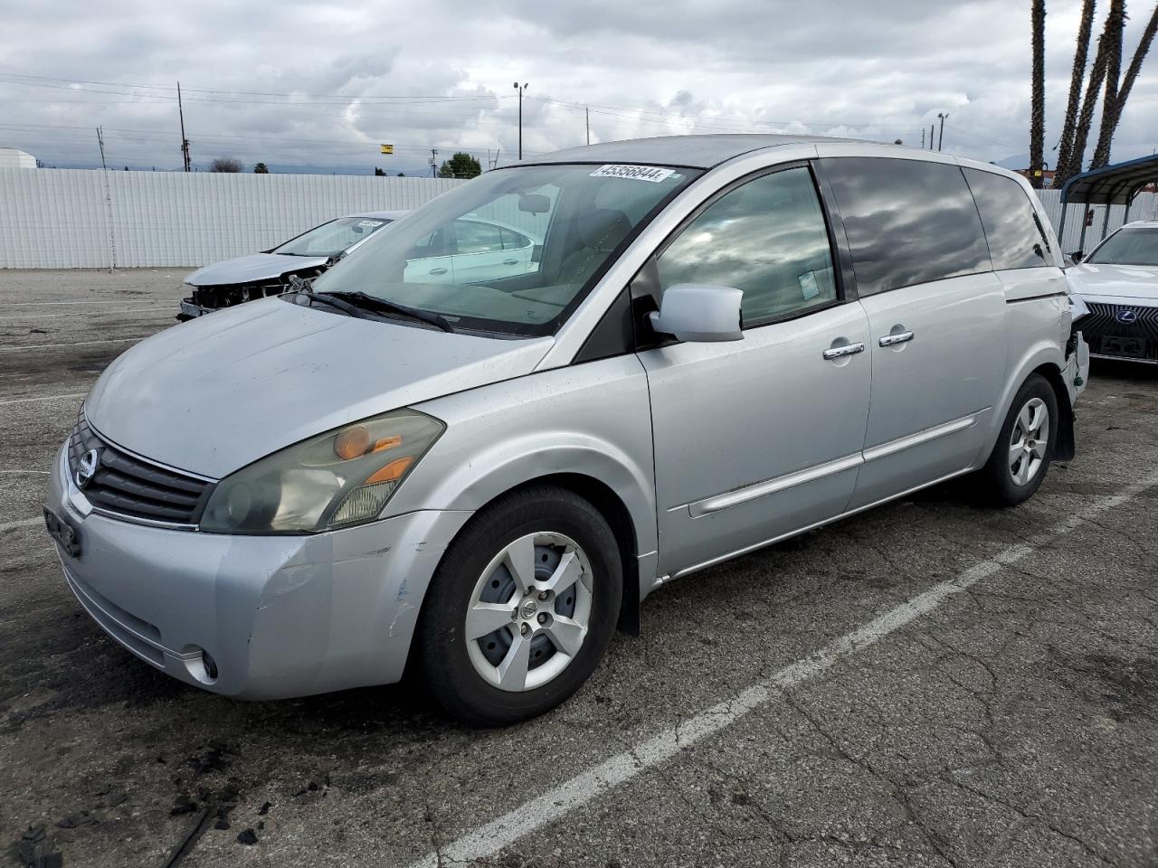 NISSAN QUEST 2007 5n1bv28u57n111407