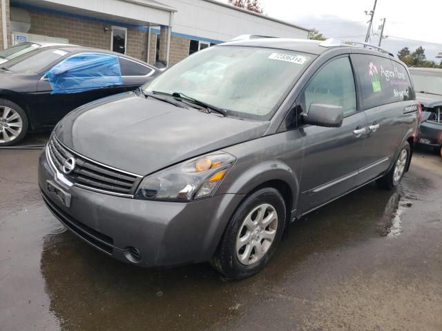 NISSAN QUEST S 2007 5n1bv28u57n125582