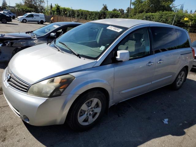 NISSAN QUEST 2007 5n1bv28u57n126487