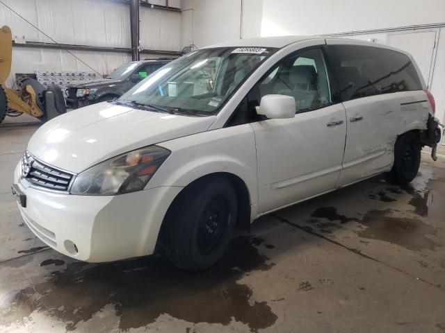 NISSAN QUEST 2008 5n1bv28u58n101218