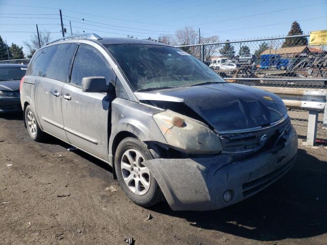 NISSAN QUEST S 2008 5n1bv28u58n106547